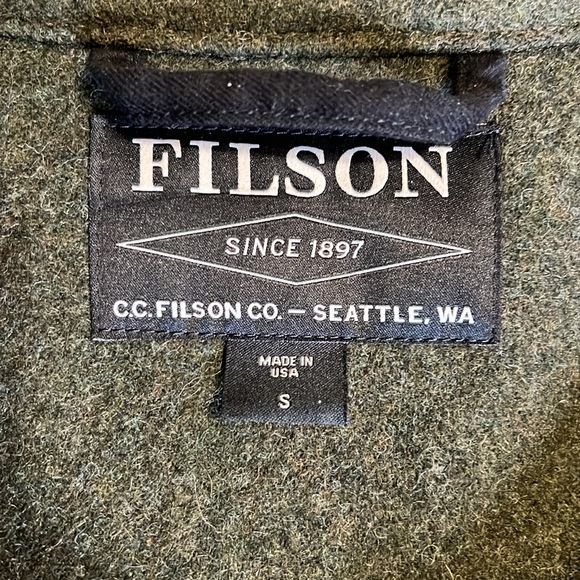 Filson MACKINAW WOOL CRUISER JACKET - Picture 3 of 3
